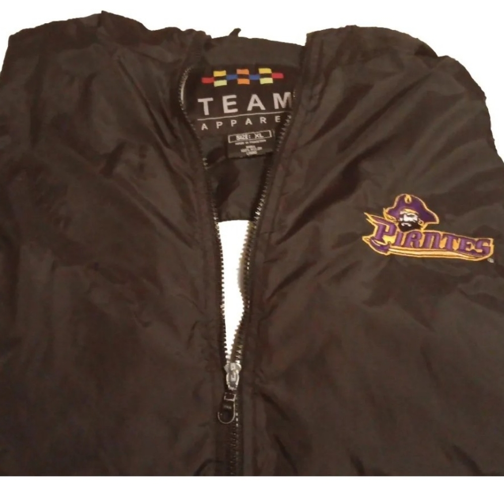 Mens XL ECU Hooded Jacket